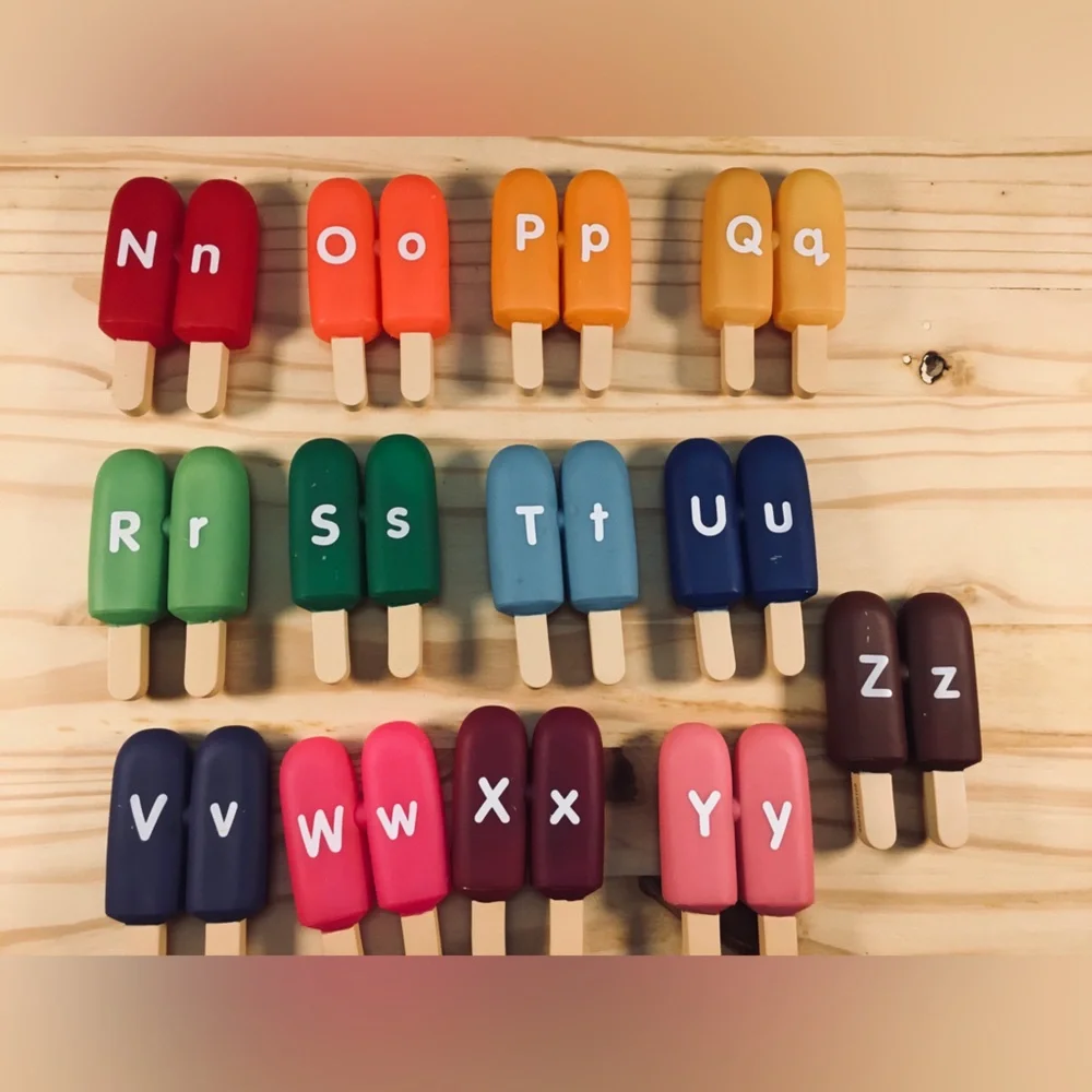 LEARNING RESOURCES SMART SNACKS ALPHA POPS Letter Recognition & Matching Skills